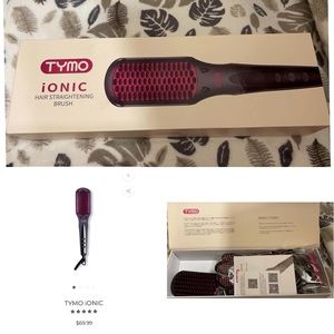 TYMO hair straightening brush NEW